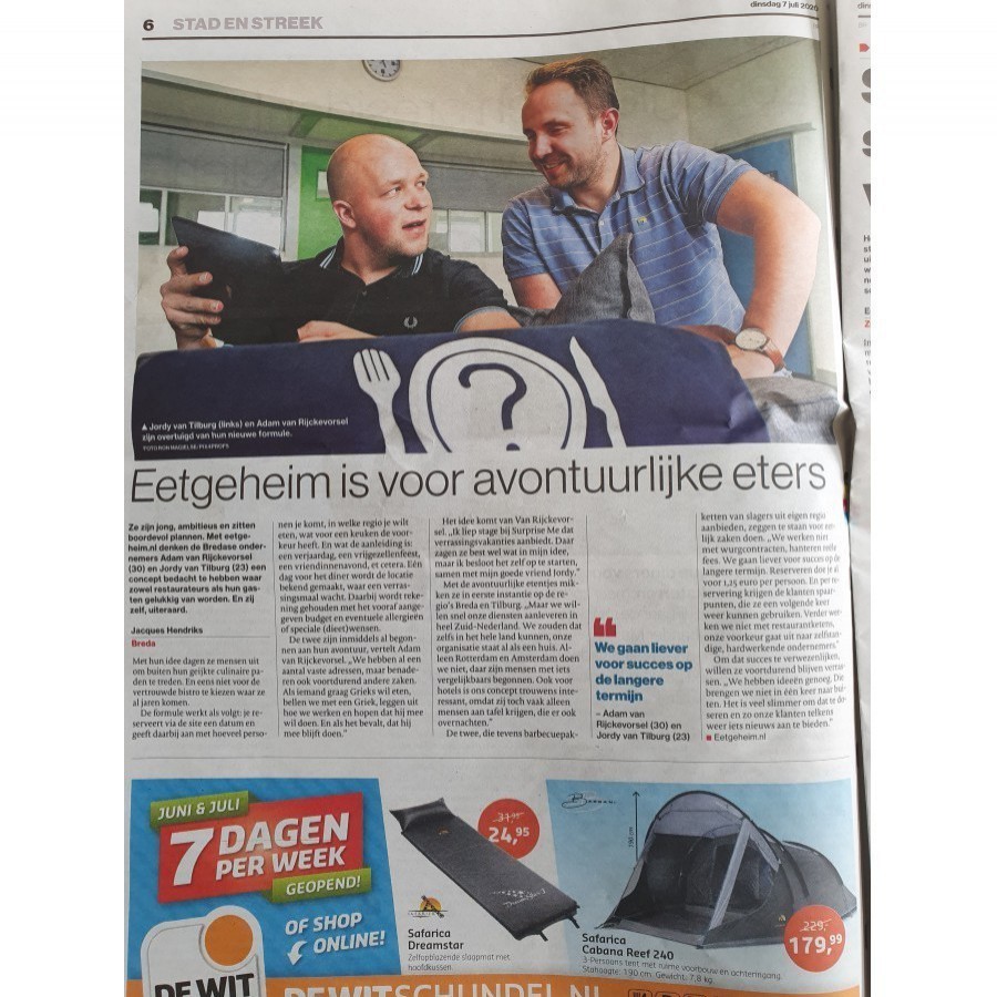 Eetgeheim & BN De Stem
