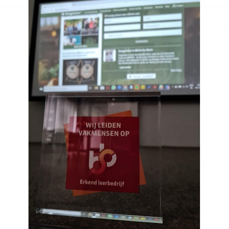 Erkend Leerbedrijf Eetgeheim